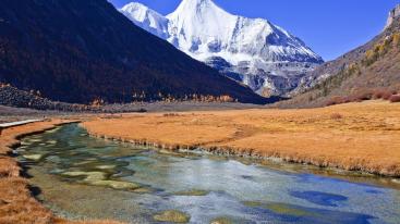 【金秋红叶】重庆出发稻城亚丁6日经典自驾：康定-新都桥-亚丁秋色摄影六日自驾-推荐