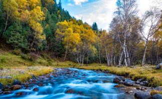 四川出發(fā)北山天堂7日金秋深度自駕游：川主寺-松潘古城-若爾蓋大草原-坎布拉國家公園-北山林場自駕游