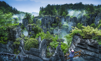 西安出發(fā)湖北6日自駕游：恩施大峽谷-獅子關(guān)-梭布埡石林6日探秘之旅自駕游