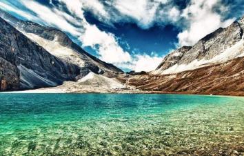 合肥出发稻城亚丁6日自驾游：康定-新都桥-毛垭大草原-牛奶海6日秘境之旅-游推荐