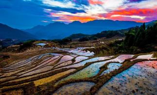 合肥出發(fā)浙江麗水4日自駕游：古堰畫鄉(xiāng)-云和梯田-畬鄉(xiāng)之窗4日山水游自駕游