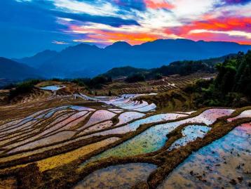 合肥出发浙江丽水4日自驾游：古堰画乡-云和梯田-畲乡之窗4日山水游