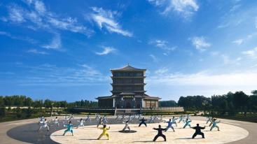 北京出发河南5日自驾游：南街村-少林寺-陈家沟太极村5日朝圣之旅-推荐