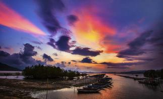 广东周边自驾游：惠州盐洲岛，看海观鹭拾贝2日悠闲周末自驾游自驾游
