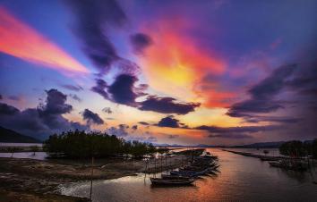 广东周边自驾游：惠州盐洲岛，看海观鹭拾贝2日悠闲周末自驾游-游推荐
