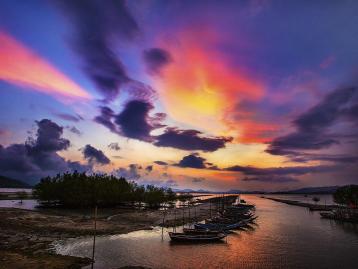 广东周边自驾游：惠州盐洲岛，看海观鹭拾贝2日悠闲周末自驾游