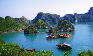 廣東出發(fā)越南5天自駕游：下龍灣-天堂島-月亮湖-吉婆島品越南美食5天自駕游自駕游