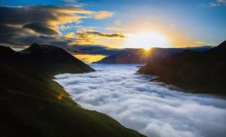 康定周邊2日休閑自駕游：折多山-木雅圣地-賞云海美景2日康定自駕游自駕游