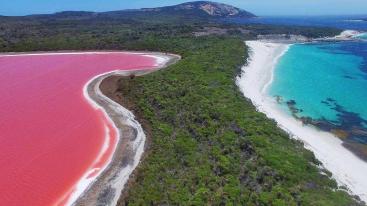 全国出发西澳大利亚南线9日落地自驾游： 珀斯公园-天鹅谷-奥尔巴尼-粉红湖-波浪岩9日跨国之旅-推荐