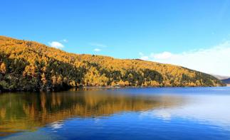 成都出發(fā)周邊2日自駕游：木格措-紅石灘公園2日周末自駕游自駕游