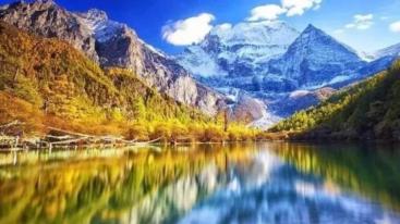 重庆出发行摄川西稻城6日自驾游：稻城亚丁-俄初山-折多山-康定6日自驾游-推荐