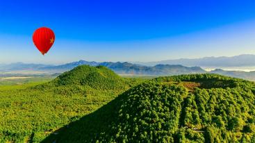 广州集合云南腾冲8日自驾游：银杏村-腾冲热海-和顺古镇8日落地游（含机票）-推荐