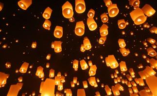 全國(guó)出發(fā)東南亞泰國(guó)清邁6日落地自駕：天燈節(jié)-白藍(lán)黑三廟-素貼山-叢林越野6日自駕游