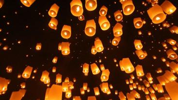 全国出发东南亚泰国清迈6日落地自驾：天灯节-白蓝黑三庙-素贴山-丛林越野6日-推荐