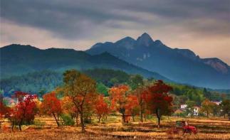 武漢周邊2日自駕游：羅田紅葉節(jié)-天堂寨景區(qū)-九資河圣人堂村2日自駕游自駕游