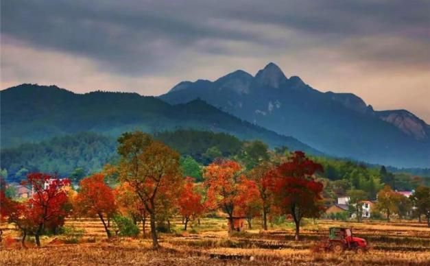 武汉周边2日自驾游：罗田红叶节-天堂寨景区-九资河圣人堂村2日自驾游