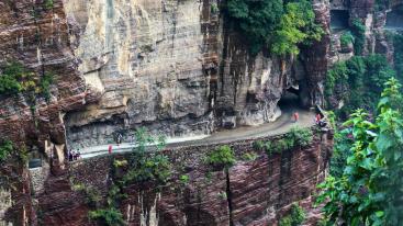 北京出发河南4日自驾游：赏南太行壮美秋色，探秘世界最奇险挂壁公路-推荐