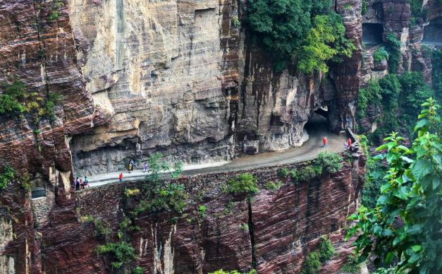 北京出发河南4日自驾游：赏南太行壮美秋色，探秘世界最奇险挂壁公路
