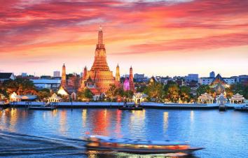 云南集合老挝泰国柬埔寨22日境外自驾游：四千美岛-芭提雅-吴哥窟-美丹大象营-游推荐