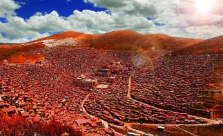 成都出發(fā)紅色佛國色達(dá)4日自駕游：馬爾康-八美鎮(zhèn)4日川西小環(huán)線自駕游自駕游