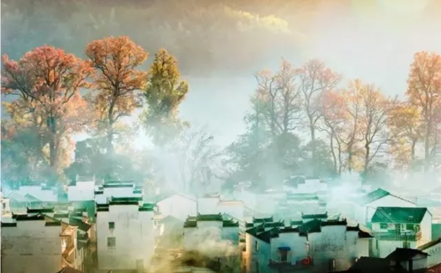 武汉出发江西婺源3天自驾游：婺源石城-长溪村-篁岭晒秋3日周边自驾游