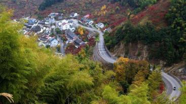 周末无锡四明山周边自驾游：唐诗之路醉美秋色的四明山水2日自驾游-推荐