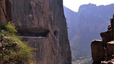 济南出发太行山3日自驾游：穿越太行山挂壁公路、通天大峡谷、红旗渠3日自驾游-推荐