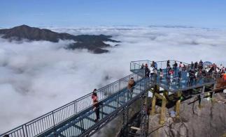 中山出發(fā)清遠(yuǎn)2日自駕游：南粵“小華山”連南金子山、油嶺瑤寨、銀杏林2天自駕自駕游