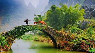 中山出发英德2日自驾游：英西峰林、洞天仙境、九州驿站、深山树上彩虹温泉2天休闲自驾游-推荐