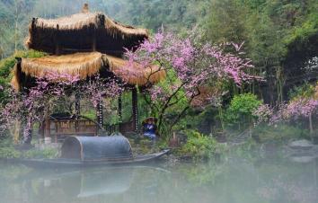 长沙出发常德2日自驾游：金秋聚桃园，赏醉美桃花源2日周末游-游推荐