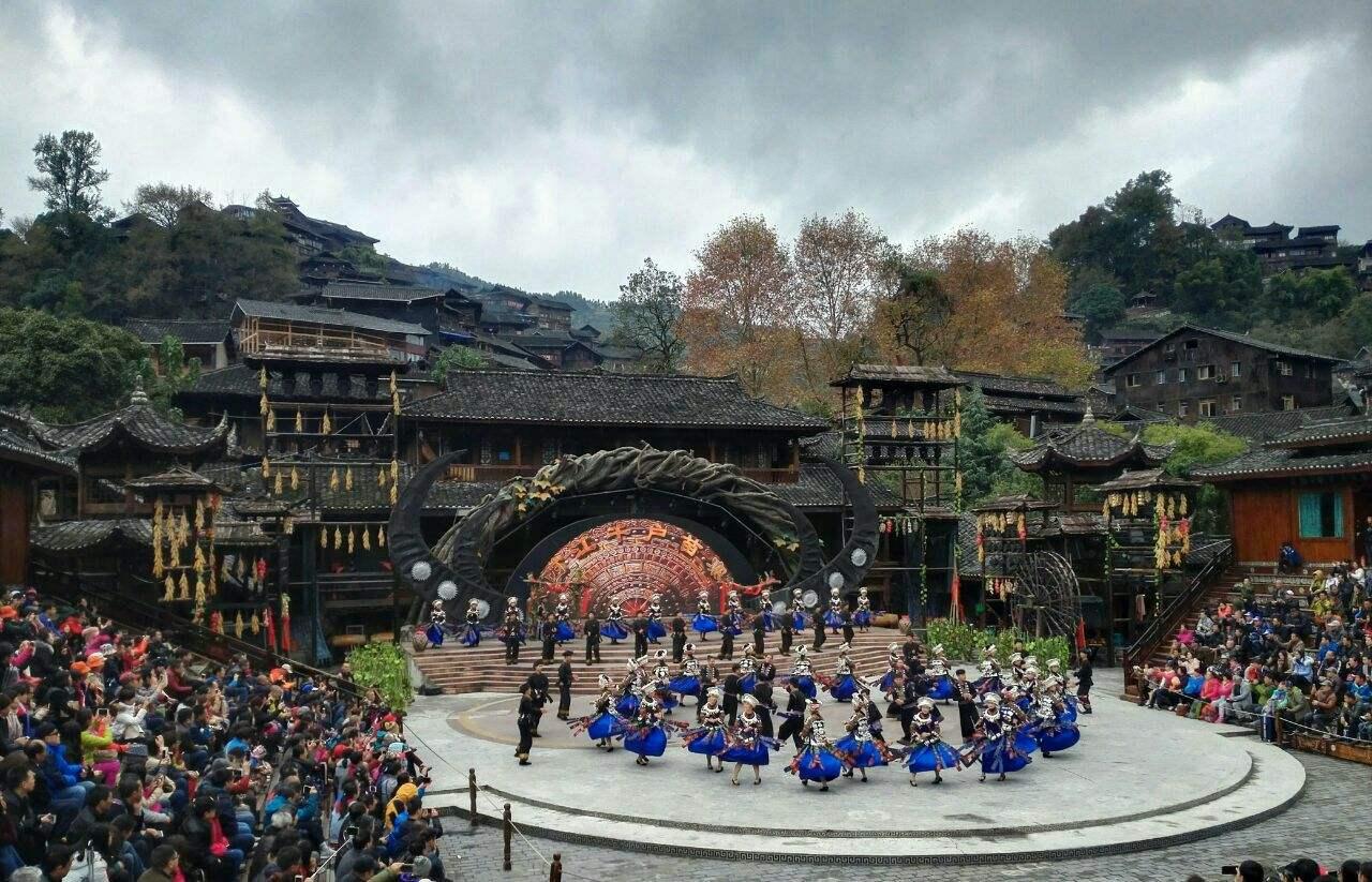 贵阳出发6日黔东南苗年自驾游：西江千户苗寨-隆里古镇-岜沙苗寨过苗年自驾游