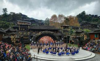 贵阳出发6日黔东南苗年自驾游：西江千户苗寨-隆里古镇-岜沙苗寨过苗年自驾游