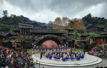 贵阳出发6日黔东南苗年自驾游：西江千户苗寨-隆里古镇-岜沙苗寨过苗年-游推荐