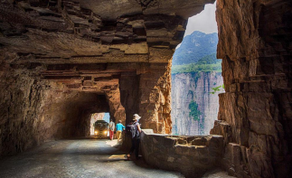 北京到河南郭亮村3日自驾游：郭亮挂壁、回龙挂壁、齐王寨南太行四大挂壁公路自驾游自驾游