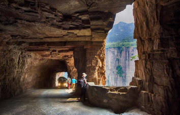 北京到河南郭亮村3日自駕游：郭亮掛壁、回龍掛壁、齊王寨南太行四大掛壁公路自駕游-游推薦