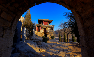 北京出發(fā)自駕太行古石樓：于家村、秦皇古驛道、泡溫泉休閑2日游自駕游