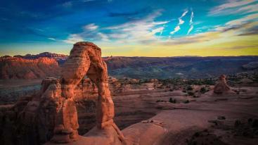 美国66号公路穿越自驾：羚羊峡谷-马蹄湾-大峡谷国家公园17日境外游-推荐