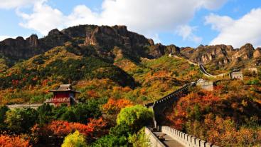 北京出发河北2日自驾游：黄崖关赏秋，穿越十八弯，享五星阿尔卡迪亚住宿2日自驾-推荐