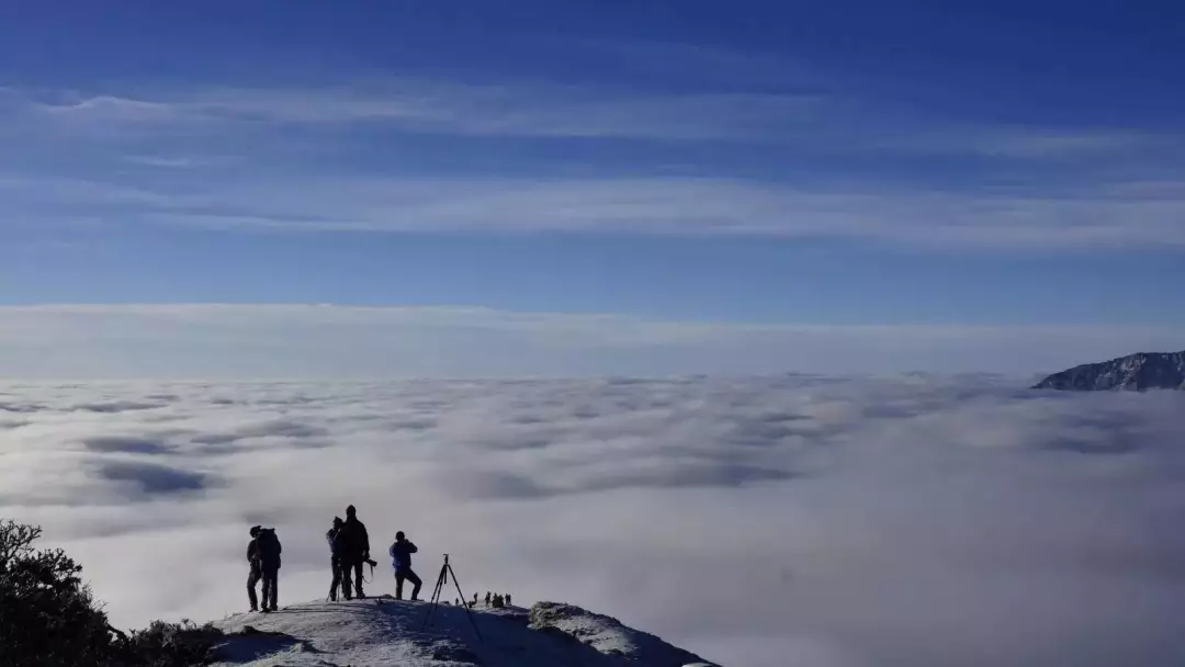 重庆出发川西3日自驾游：网红打卡神山云海霞光达瓦更扎-神木垒3日自驾游自驾游