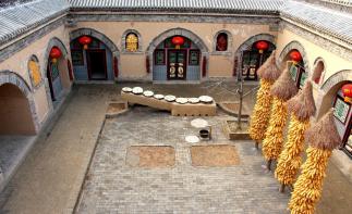 北京出發(fā)山西河南5日自駕游：山西晉祠-天龍山石窟-壺口瀑布-三門峽地坑院5日自駕自駕游