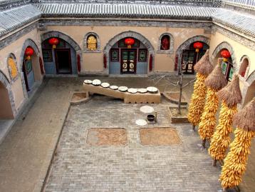 北京出發(fā)山西河南5日自駕游：山西晉祠-天龍山石窟-壺口瀑布-三門峽地坑院5日自駕