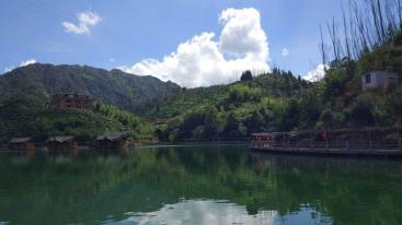 厦门出发龙岩2日自驾游：七彩蓝田穿汉服-看汉服表演2日周边自驾游-推荐