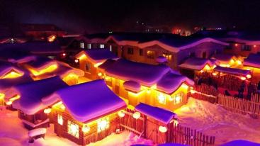 北京出发东北8日自驾游：雪谷-雪乡-查干湖冬捕东北雪国8日自驾-推荐