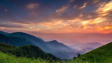 武汉出发江西3日自驾游：石溪百鸟园-泡温泉-武功山登顶3日武汉周边自驾游-推荐