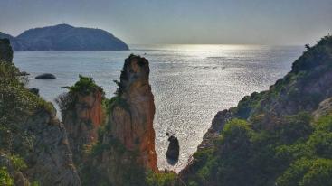 武汉出发浙江温州6日自驾游：洞头红石滩-小舟山梯田-百岛仙境6日游-推荐