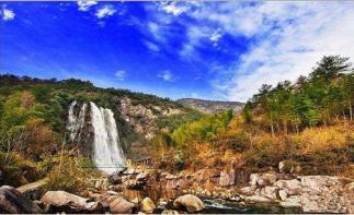 江蘇出發(fā)安徽霍山2日自駕游：霍山佛子嶺-彩虹瀑布初冬超值自駕2日游自駕游