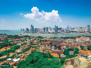 江苏出发福州7日自驾游：鼓浪屿-土楼群-云和梯田-浪漫厦门过大年