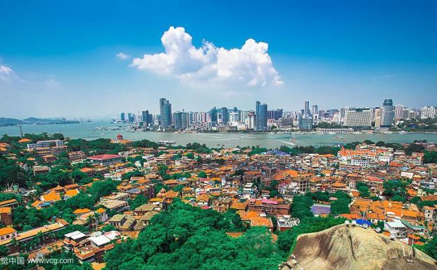 江苏出发福州7日自驾游：鼓浪屿-土楼群-云和梯田-浪漫厦门过大年