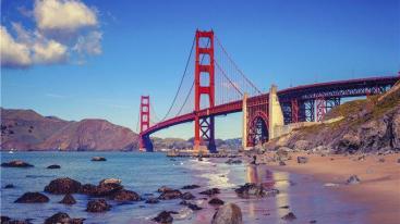 美国1号公路9日自驾游：旧金山-洛杉矶1号公路-太平洋沿线小镇9日美国西部自驾游-推荐