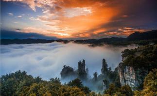 济南出发湖南7日自驾游：探访湘西苗寨-张家界-岳阳楼-凤凰古城7日休闲游自驾游